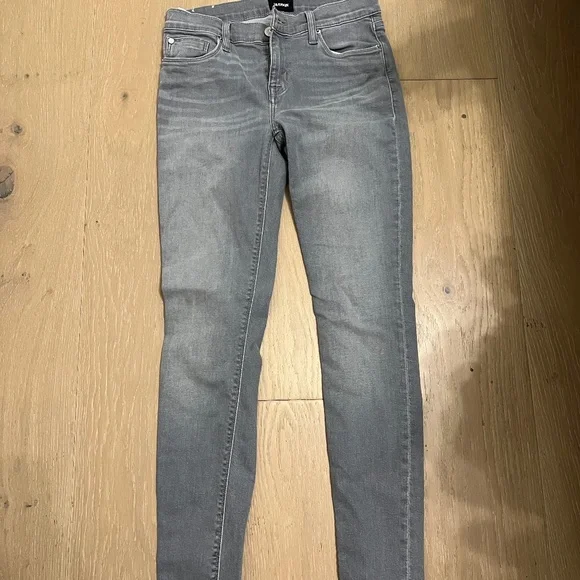 Hudson Jeans Jeans Hudson Grey Skinny Jeans Poshmark